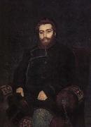 Treasury Yin Chi portrait, Ilia Efimovich Repin